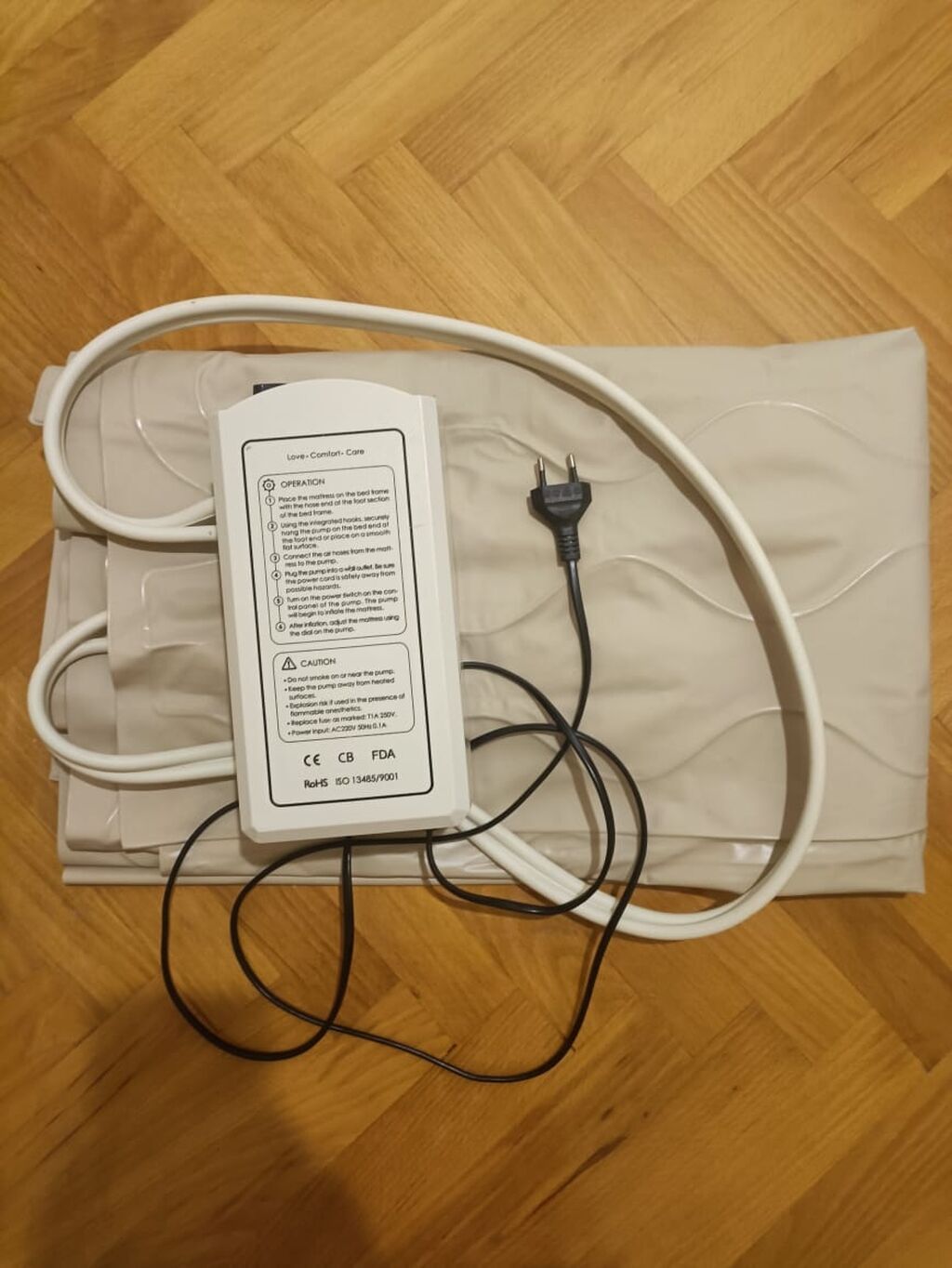 İşlənmiş, Hava ilə doldurulmuş matras — Matraslar, Bakı (2)