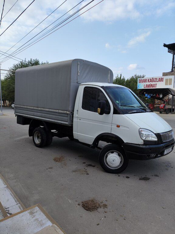 GAZ GAZel (330200), 2.3 L, 2005 il, 100 000 km 10-RB-376 — Yük maşınları, Şəmkir (6)