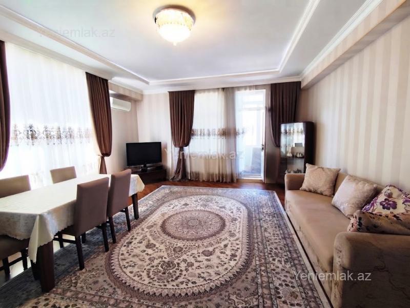 Satılır 3 otaqlı Bina evi menzil (Yeni tikili), 110 m², Xətai rayonu — Mənzil, Bakı (2)