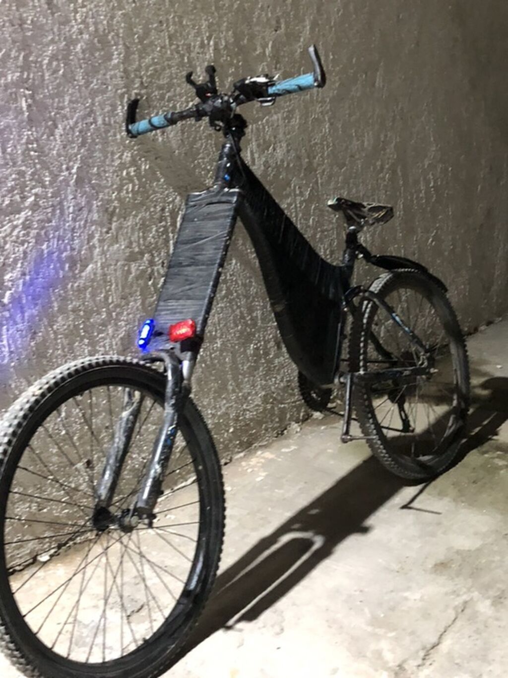 Elektrik velosipedi – fərdi yığım/proyekt - Gücləndirilmiş, geniş — Elektrik velosipedləri, Sumqayıt (4)