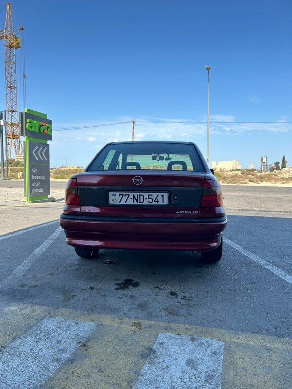 Opel Astra, 1.6 L, 1995 il, 372 000 km 77-ND-541 — Avtomobillər, Bakı (6)