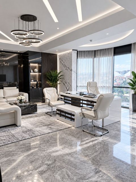 İcarəyə verilir 6 otaqlı ofis 250 m² — Bakı