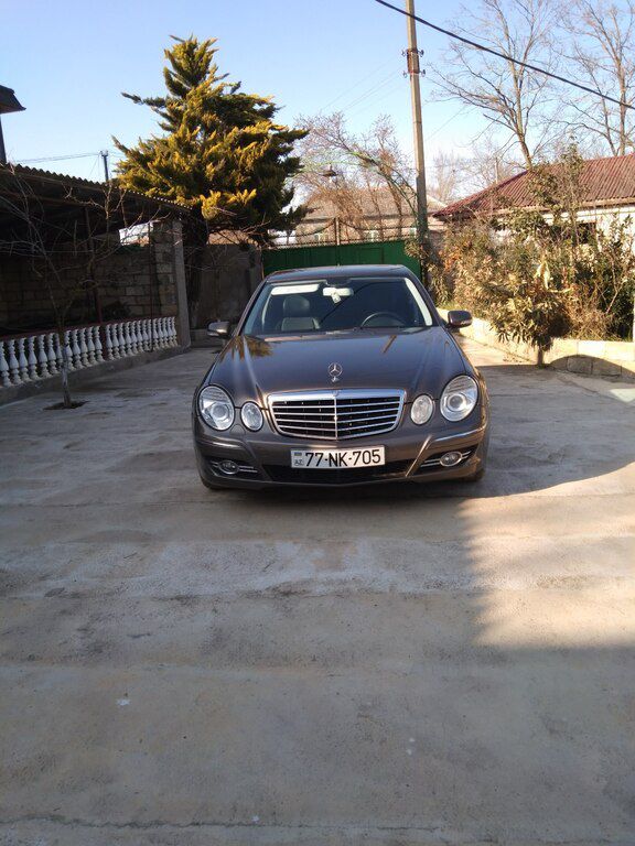 Mercedes E 220, 2008 il 77-NK-705 — Avtomobillər, Lənkəran (2)
