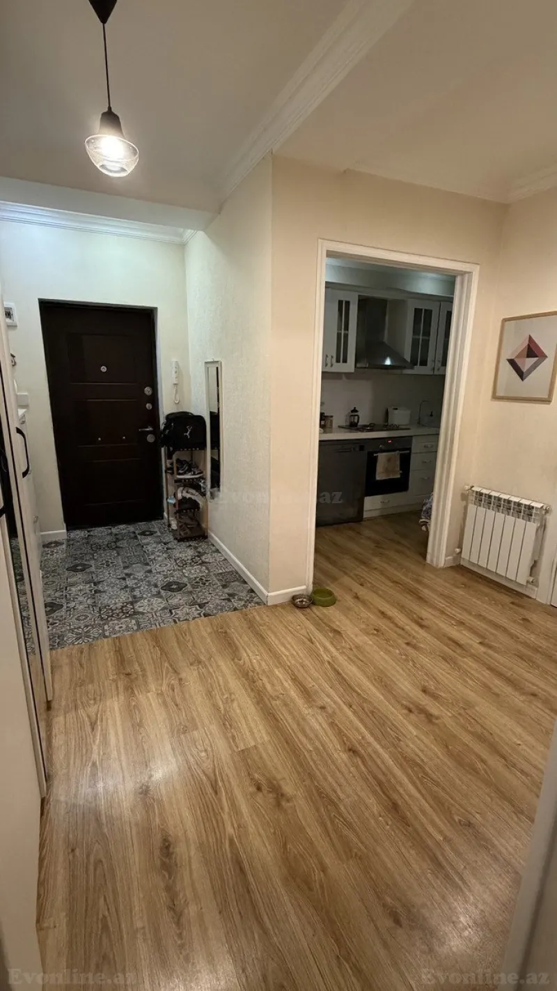 Satılır 2 otaqlı Mənzil Yeni tikili 62 m² Bakı, Xətai r., Əhmədli m — Mənzil, Bakı (8)