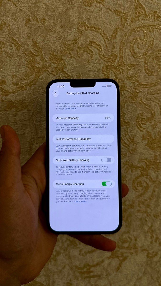 Apple iPhone 13 Pro Max Sierra Blue 128GB/6GB — Smartfonlar, Bakı (4)