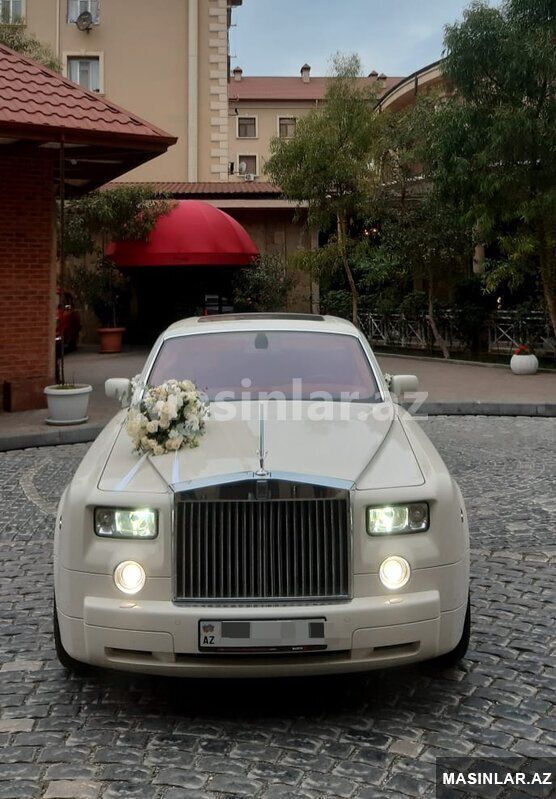 Rolls-Royce Phantom, 2011 il — Minik avtomobili icarəsi, Bakı (3)