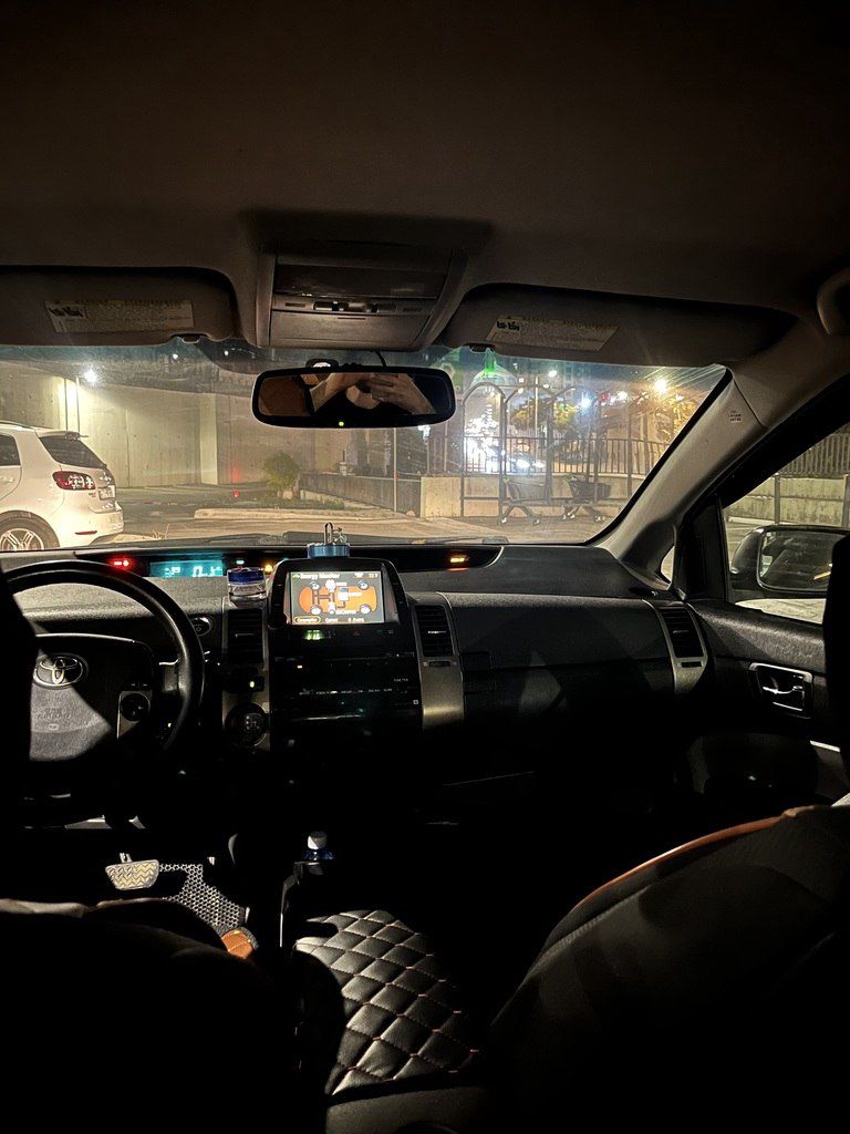 Toyota Prius, 1.5 L, 1.3 kWh, 2007 il, 256 000 km 77-NR-596 — Avtomobillər, Bakı (6)