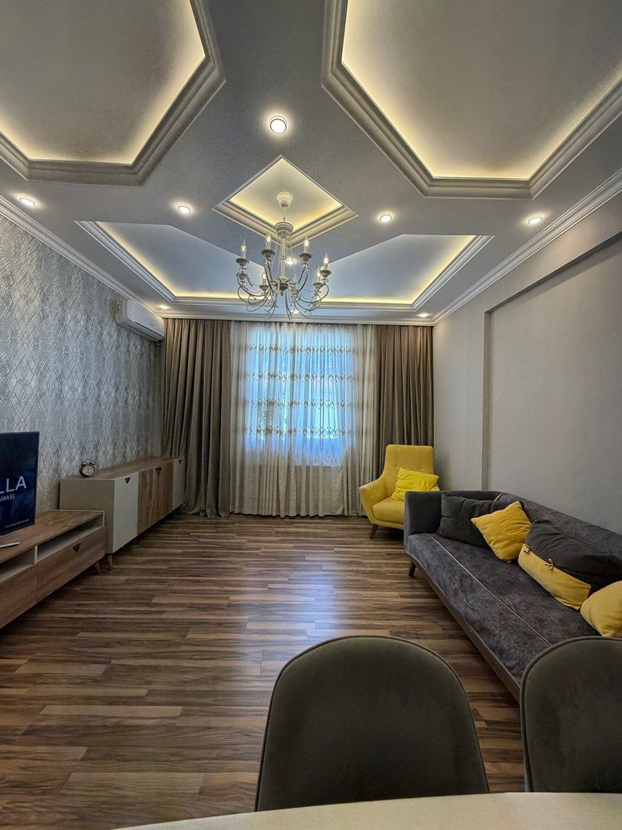 4-otaqlı yeni tikili, Masazır qəs., 90 m² — Mənzil, Bakı (3)