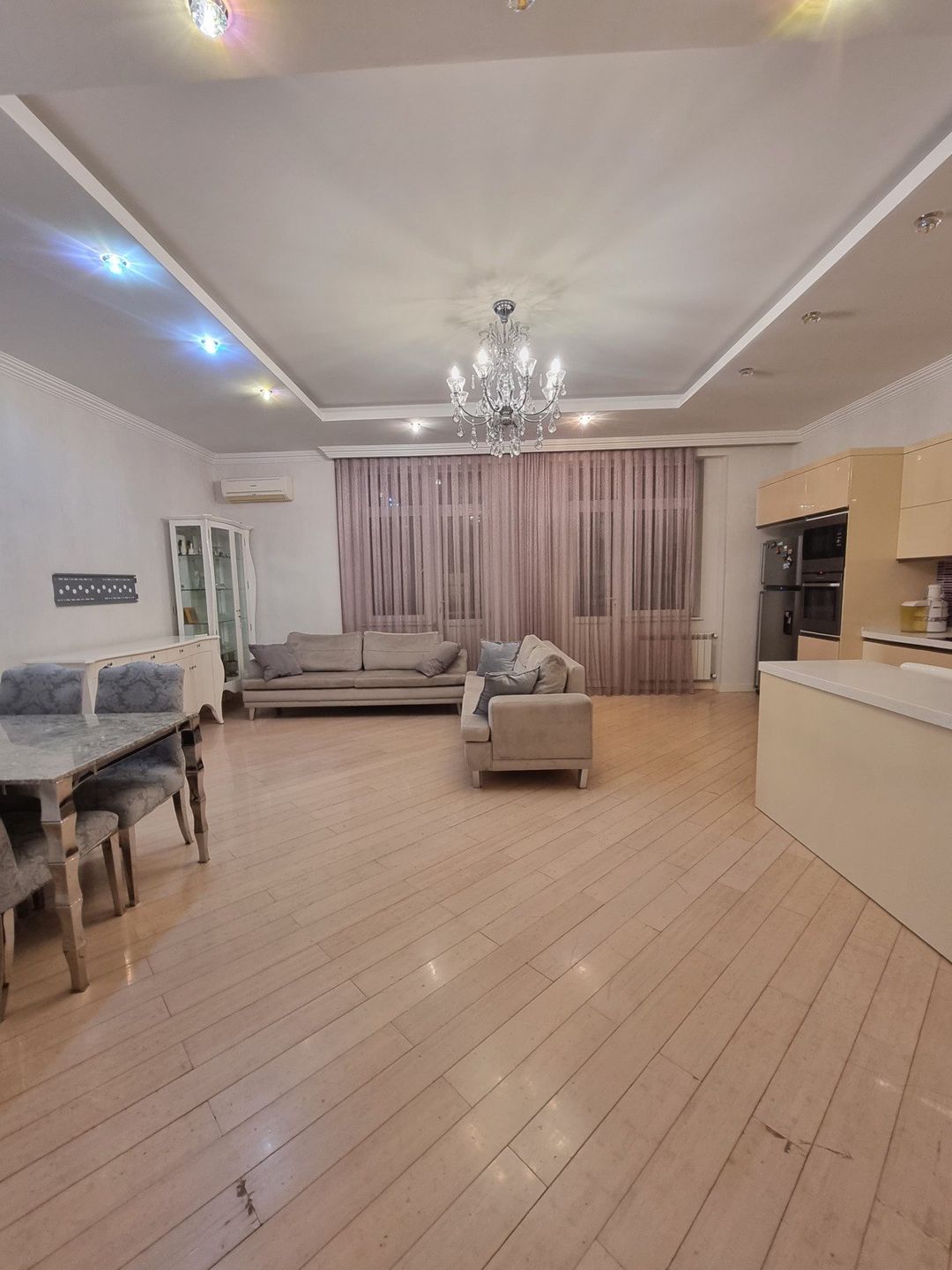 Satılır 3 otaqlı yeni tikili 137 m² — Mənzil, Bakı (3)
