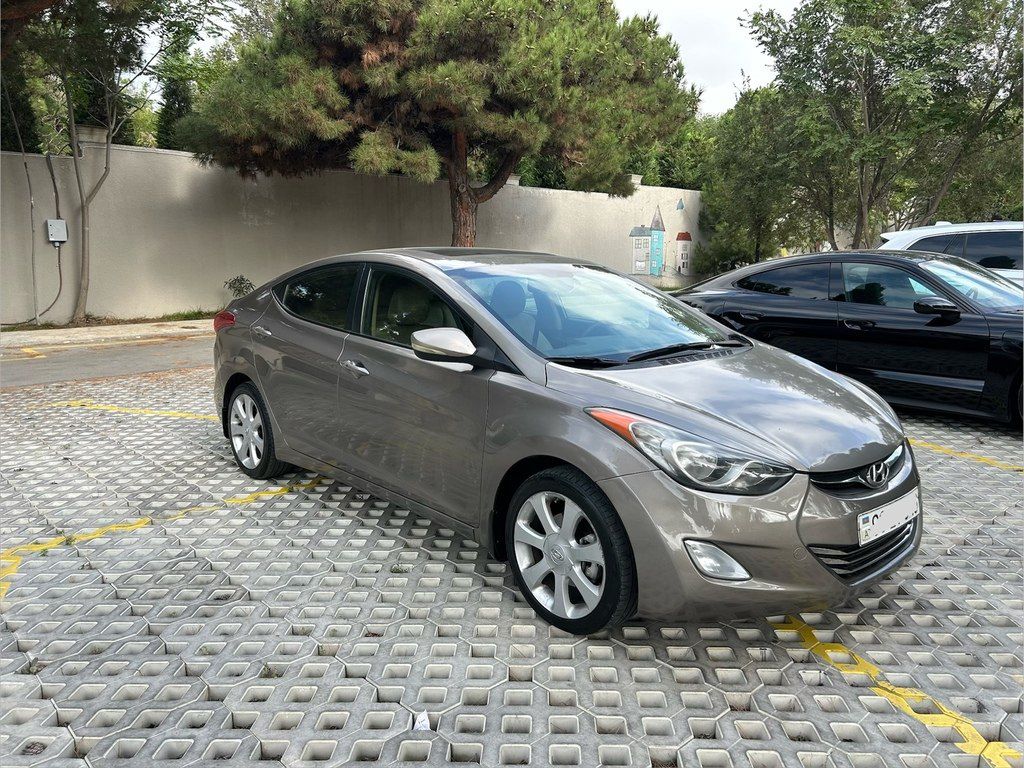 Hyundai Elantra, 1.8 L, 2013 il, 121 000 km — Avtomobillər, Bakı (5)