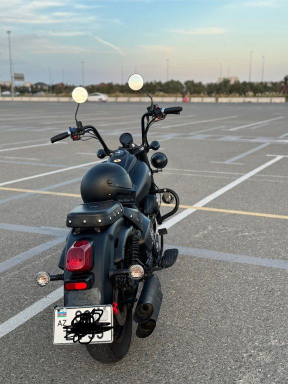 Tufan Istiqlal, 250 sm3, 2023 il, 11 800 km — Motosikletlər, Bakı (4)