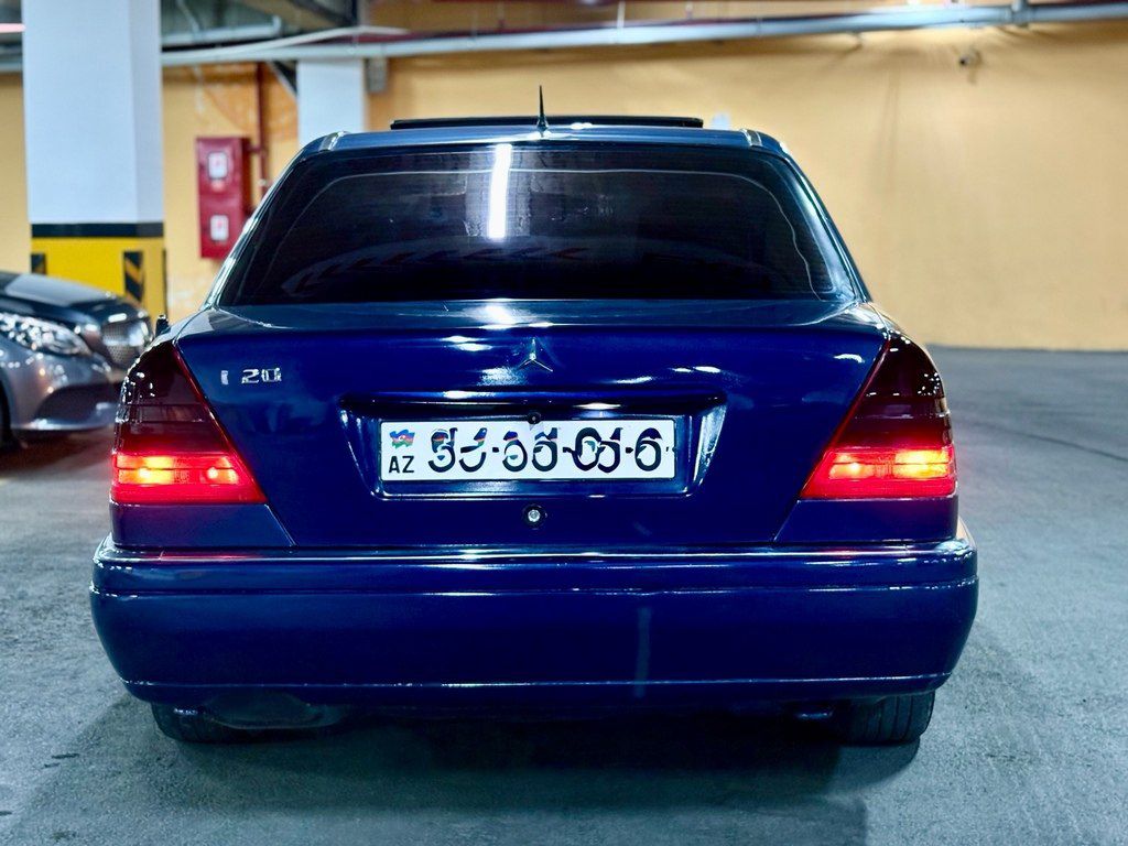 Mercedes C 180, 1.8 L, 1995 il, 234 550 km — Avtomobillər (3)