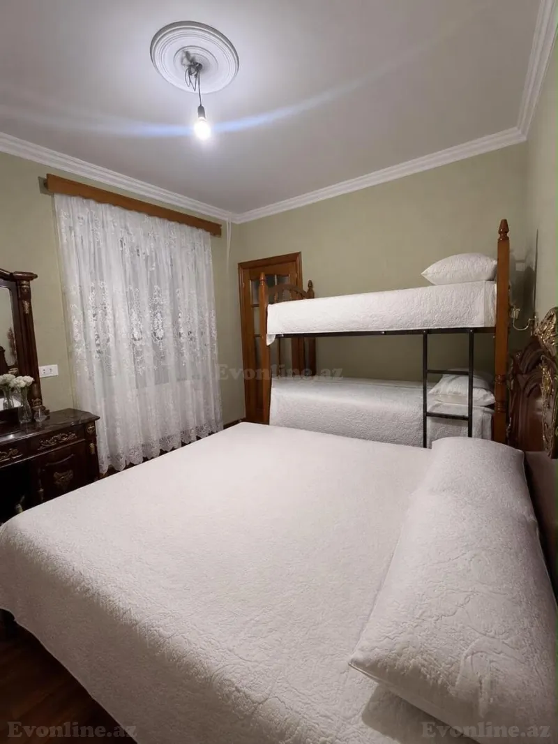Satılır 2 otaqlı Mənzil Köhnə tikili 54 m² Bakı, Xətai r., Həzi Aslanov — Mənzil, Bakı (4)