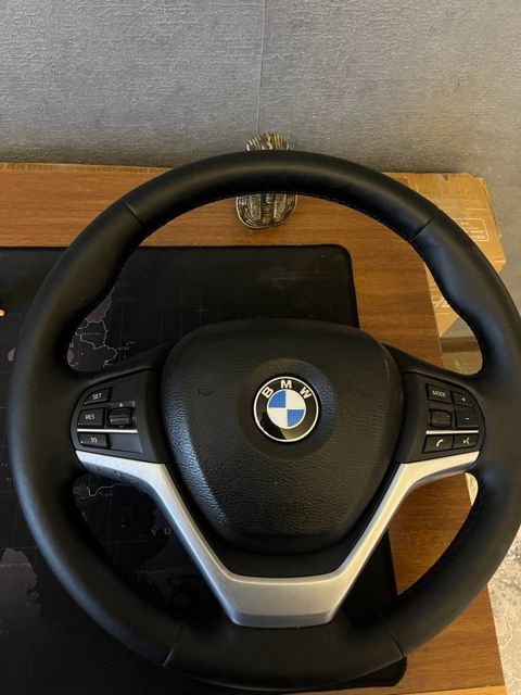 BMW X5 sükanı — Bakı