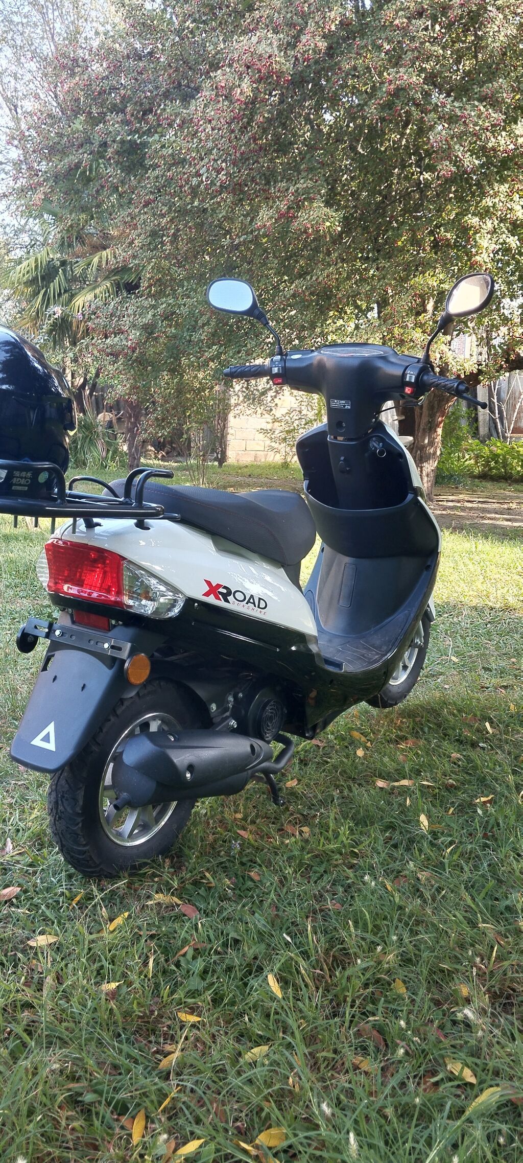 Xroad, 50 sm3, 2024 il, 1831 km — Mopedlər və skuterlər, Balakən (3)