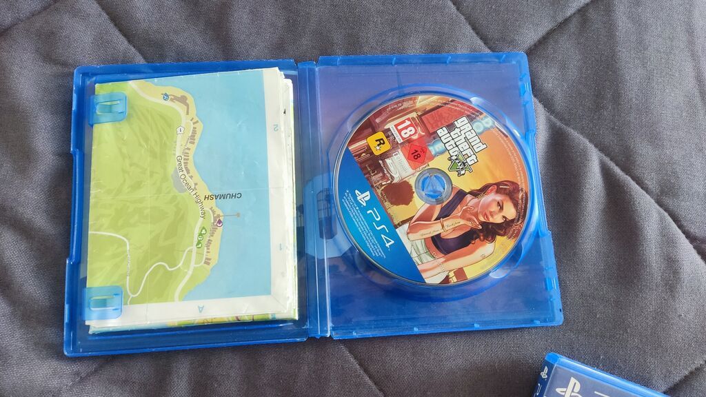 Məhsul: Grand Theft Auto V (GTA V) – PS4 disk versiyası — Konsol oyunları, Bakı (2)