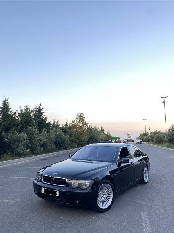 BMW 745, 4.4 L, 2003 il, 320 000 km — Avtomobillər, Sumqayıt (3)