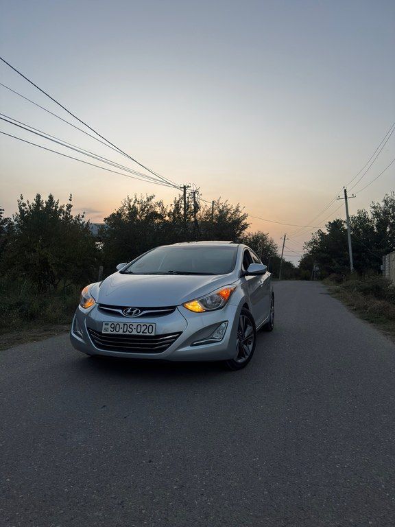 Hyundai Elantra, 1.8 L, 2016 il, 225 308 km 90-DS-020 — Avtomobillər, Tovuz (7)