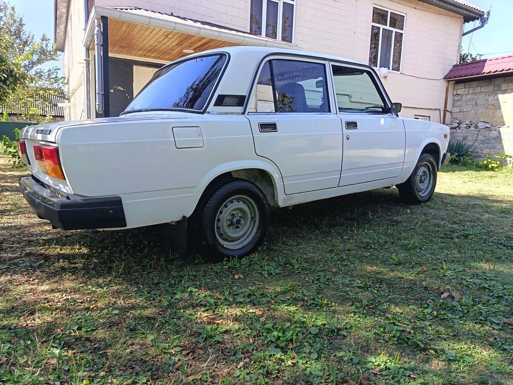 Lada (VAZ) 2107, 1.6 L, 2007 il, 190 000 km — Avtomobillər, Bakı (5)