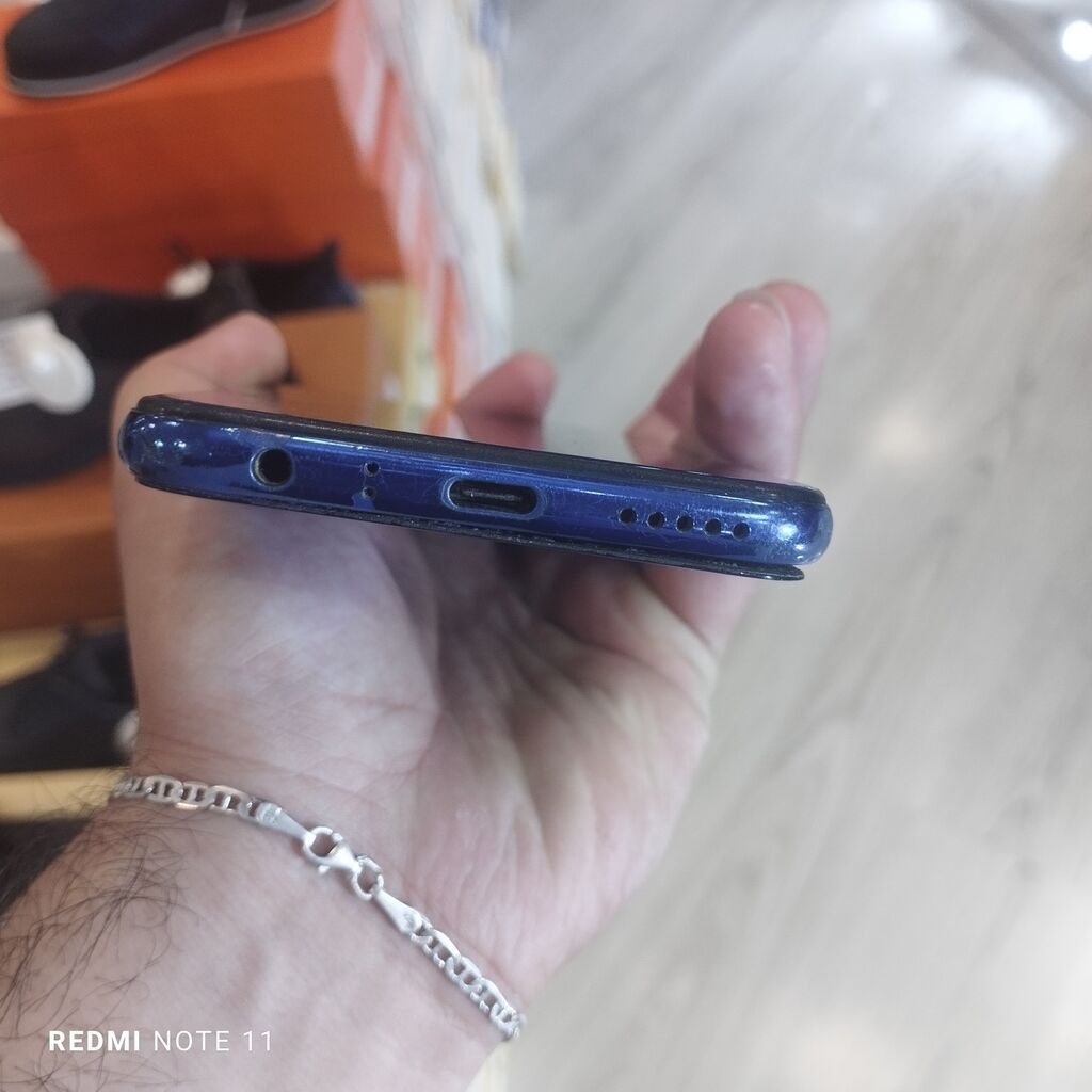 Redmi Note 8, 128 GB, rəng - Mavi, İki sim kartlı — Xiaomi, Bakı (4)