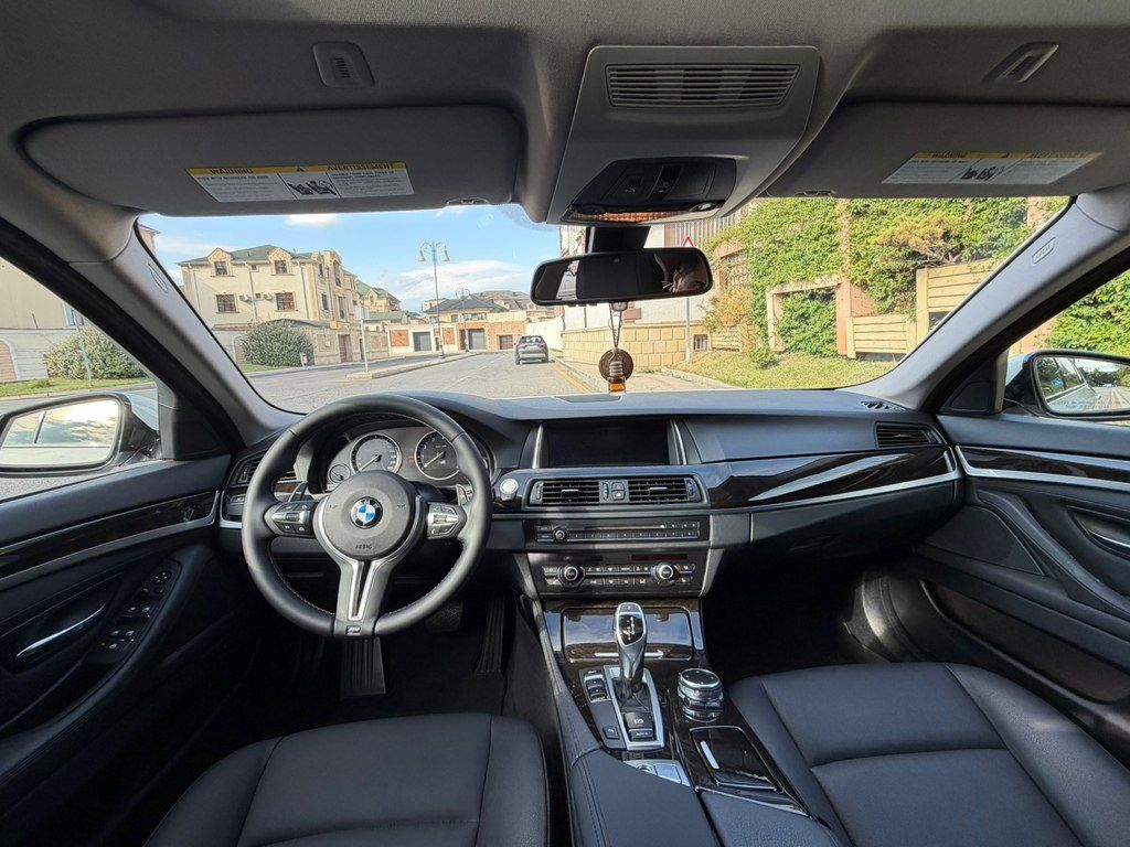 BMW 528, 2.0 L, 2016 il, 175 000 km — Avtomobillər, Bakı (3)