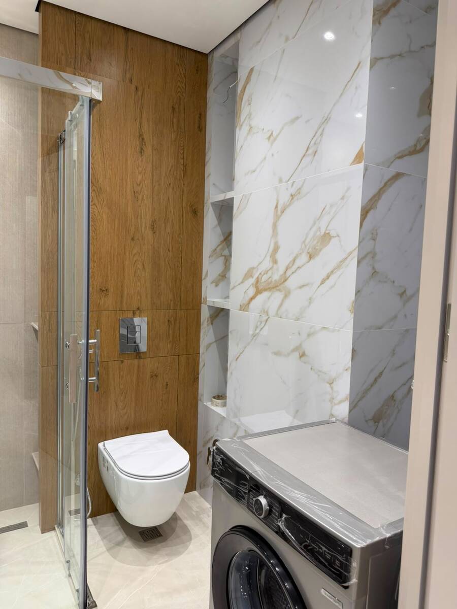 İcarəyə verilir 2 otaqlı yeni tikili 55 m² — Mənzil, Bakı (11)