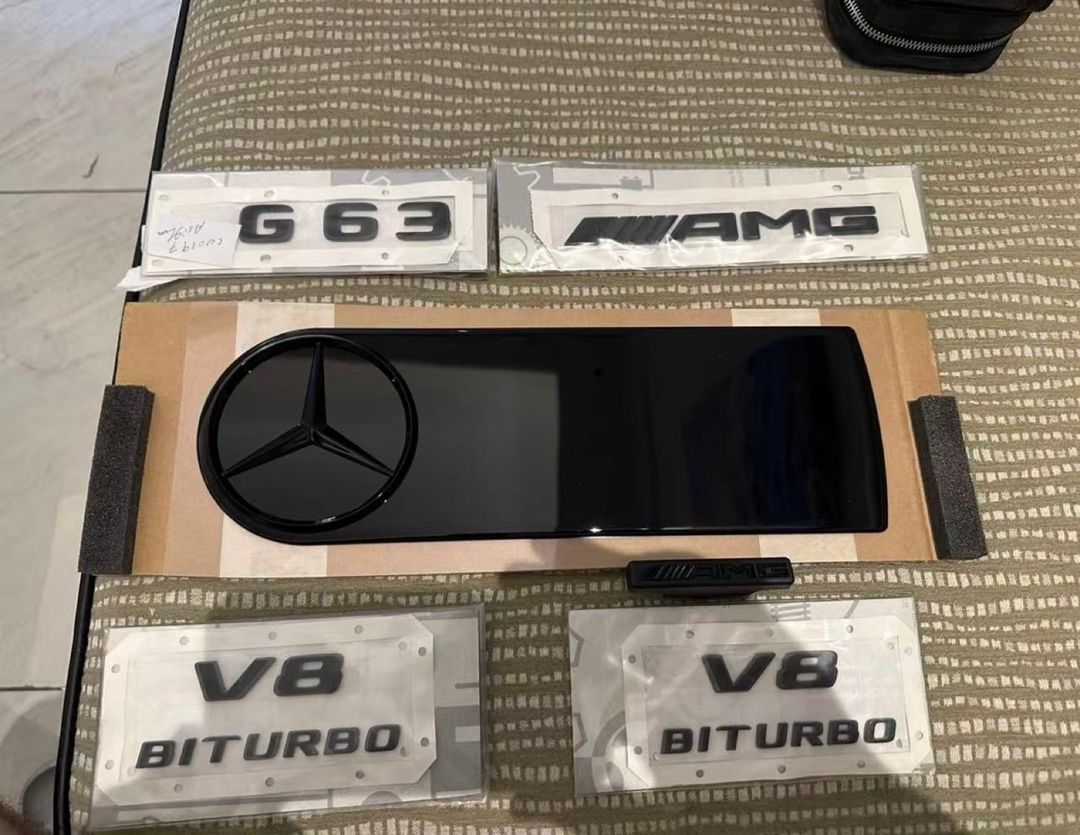 Mercedes-Benz G-Class yazı dəsti — Ehtiyat hissələri və aksesuarlar, Bakı