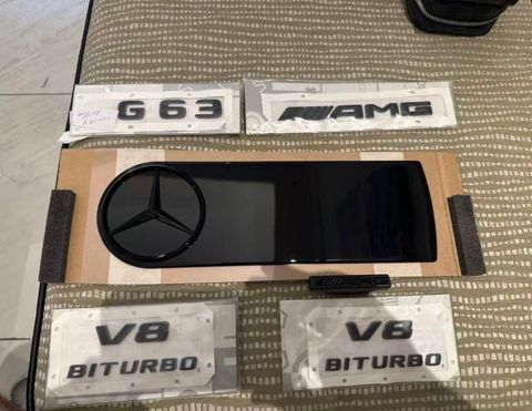 Mercedes-Benz G-Class yazı dəsti — Bakı