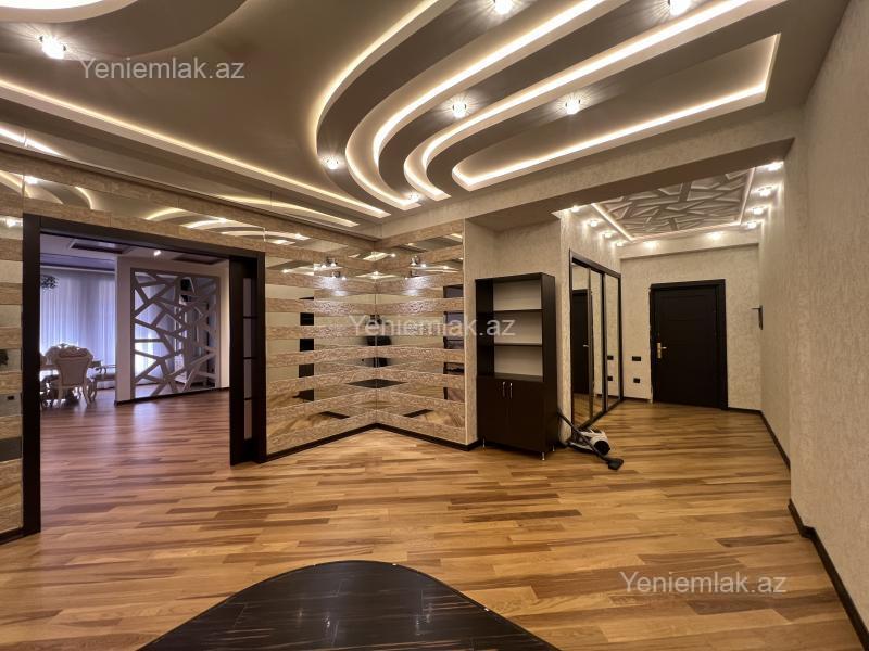 Kirayə 3 otaqlı Bina evi menzil (Yeni tikili), 205 m², Səbail rayonu — Mənzil, Bakı (12)