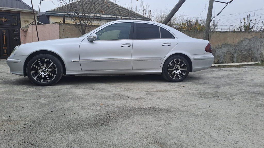 Mercedes E 220, 2.2 L, 2003 il, 405 000 km — Avtomobillər, İmişli (6)