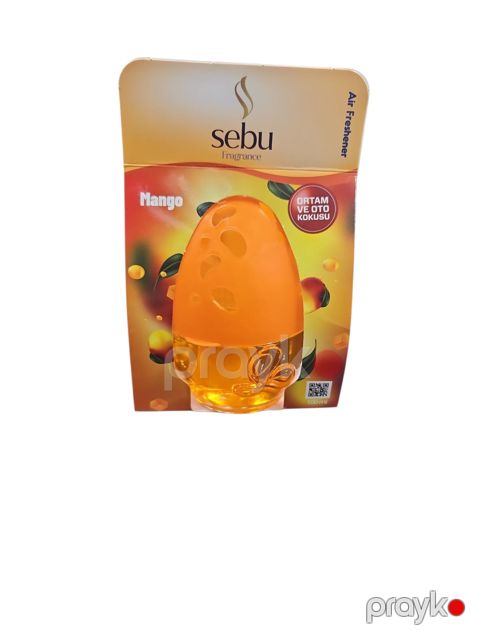 Hava təravətləndiricisi avtomobil üçün Sebu Mango 100 ml — Bakı