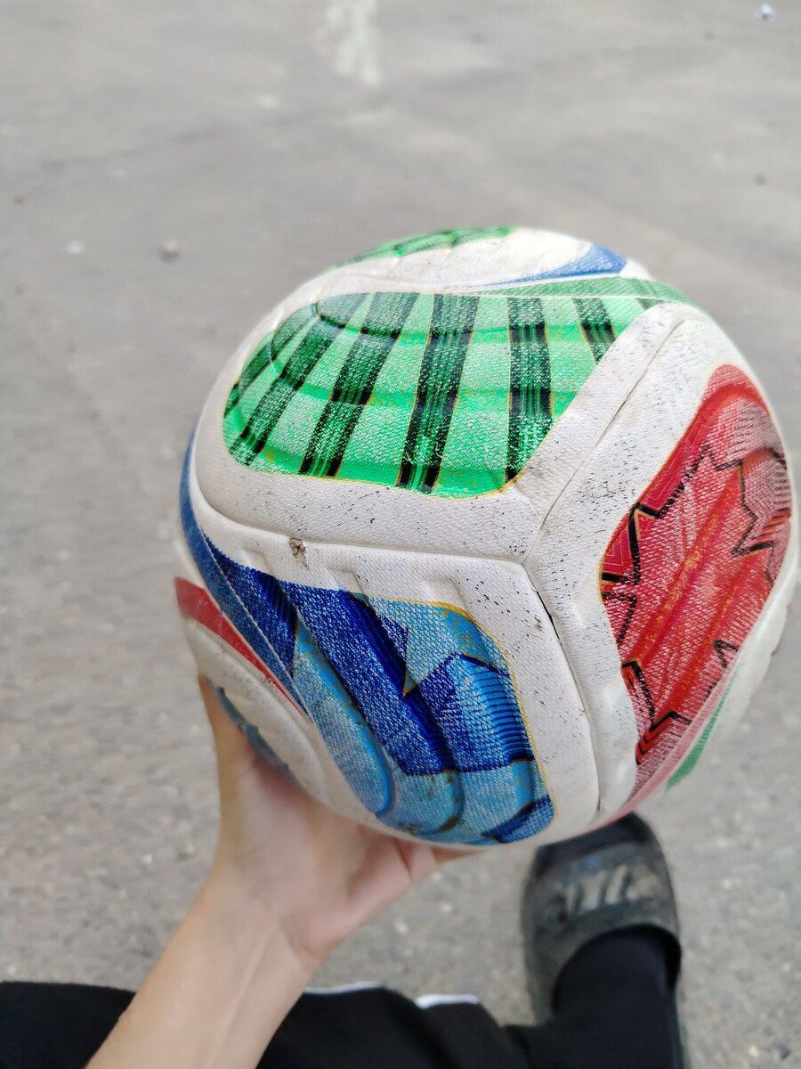 Futbol topu — İdman, hobi, istirahət, Bakı (5)