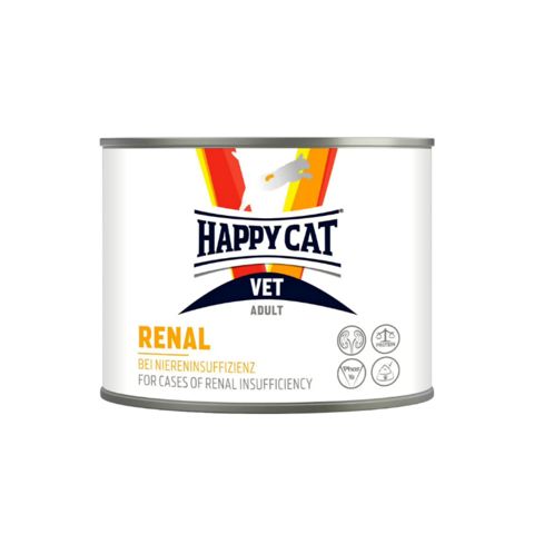 Nəm yem pişiklər üçün Happy Cat Vet Renal, 200 q — Bakı