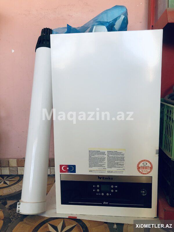 teze Emko Kombi 34 kw Kombi satlir ucuz 32 lik kombi — Ev texnikası, Xırdalan (2)