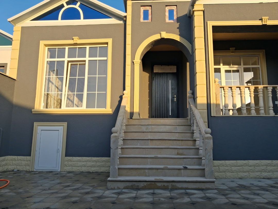 Satılır 4 otaqlı həyət evi/bağ evi 125 m² — Ev, villa, Bakı (2)