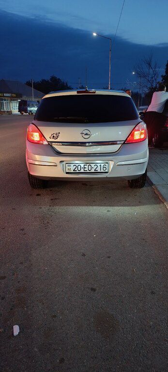 Opel Astra, 1.4 L, 2006 il, 188 000 km 20-EO-216 — Avtomobillər, Ağstafa (4)
