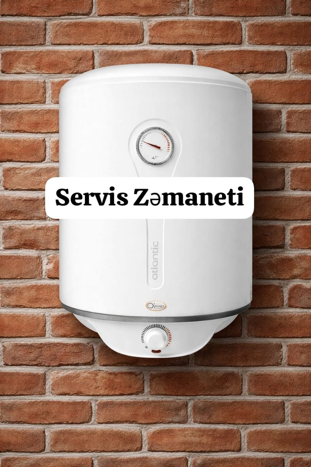 Ariston 50 l, Yeni, Kredit yoxdur, Pulsuz çatdırılma, Rayonlara çatdırılma — Su qızdırıcılar, Bakı