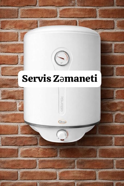 Ariston 50 l, Yeni, Kredit yoxdur, Pulsuz çatdırılma, Rayonlara çatdırılma — Bakı