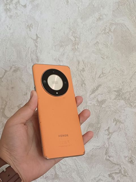 Honor X9b, 256 GB, rəng - Narıncı, Zəmanət, Barmaq izi, Simsiz şarj — Bakı