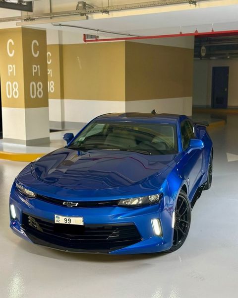 Chevrolet Camaro, 2.0 L, 2017 il, 130 000 km — Bakı