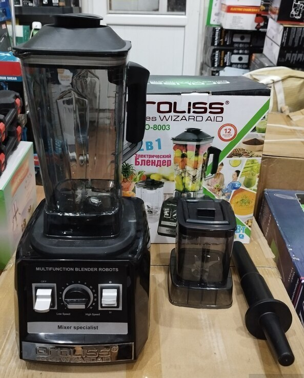 proliss Blender — Blenderlər, xırdalayanlar və mikserlər, Bakı (2)