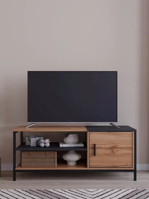 TV üçün tumba 3563_LETNEWKombVotAnd, Ldsp, rəngbərəng, 45.6x38x110 sm — Bakı