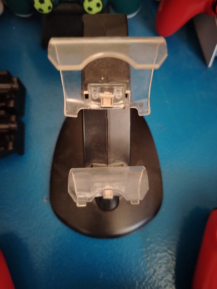 PS4 üçün dualshock və adapter — Oyunlar, konsollər və proqramlar, Bakı (4)