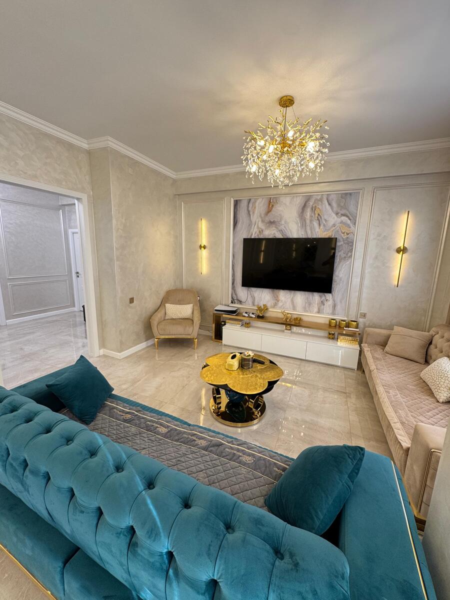 Satılır 3 otaqlı yeni tikili 111 m² — Mənzil, Bakı