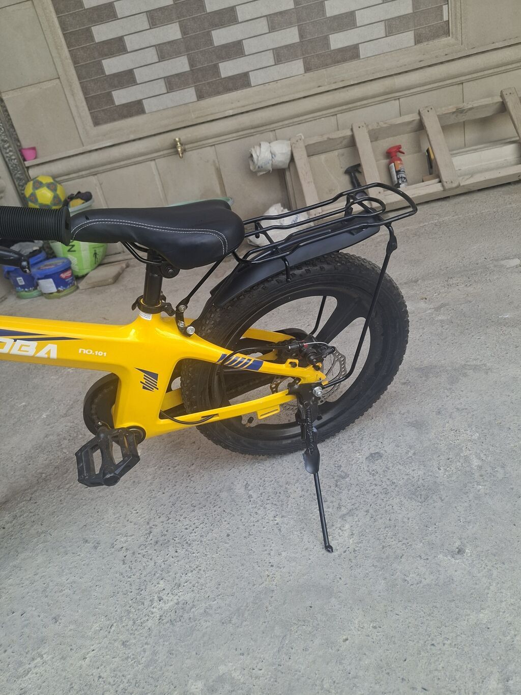 İşlənmiş İki təkərli Uşaq velosipedi 18", Ünvandan götürmə — Uşaq velosipedləri, Sumqayıt (2)