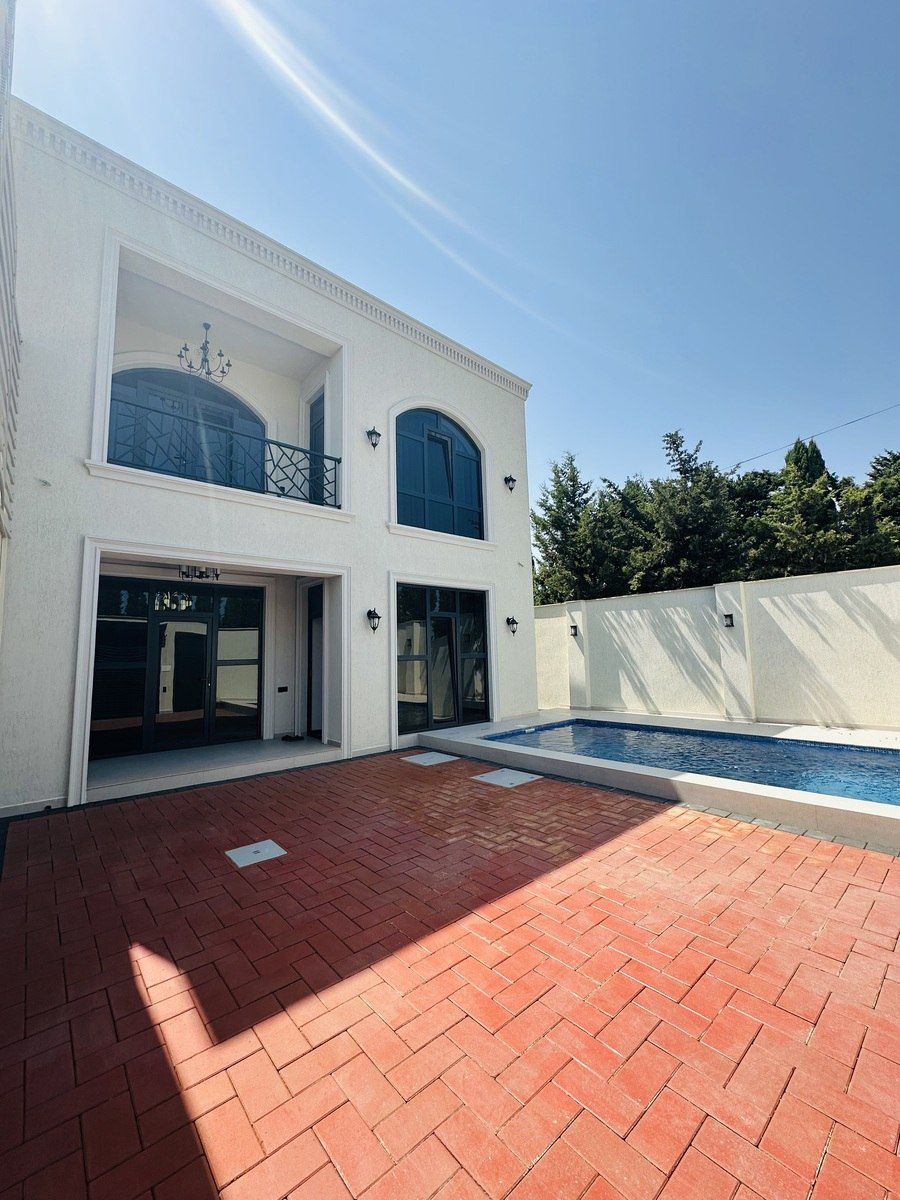 Satılır 4 otaqlı həyət evi/bağ evi 118 m² — Ev, villa, Bakı (3)