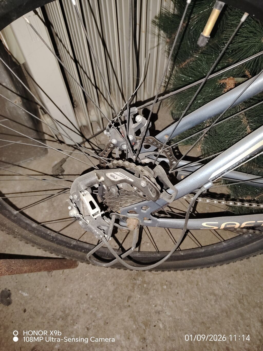 Saft velosiped satıram yenidən seçilmir qalib padvalda bidene arxada — Yol velosipedləri, Bakı (3)