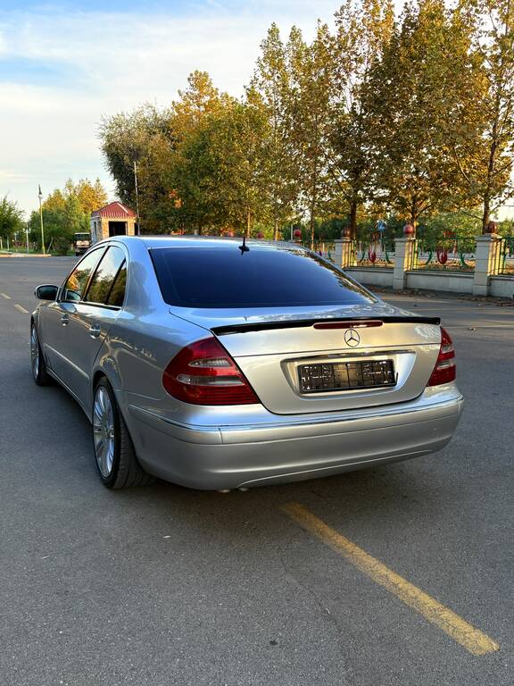 Mercedes E 200, 2.2 L, 2004 il, 402 594 km — Avtomobillər, Göyçay (8)