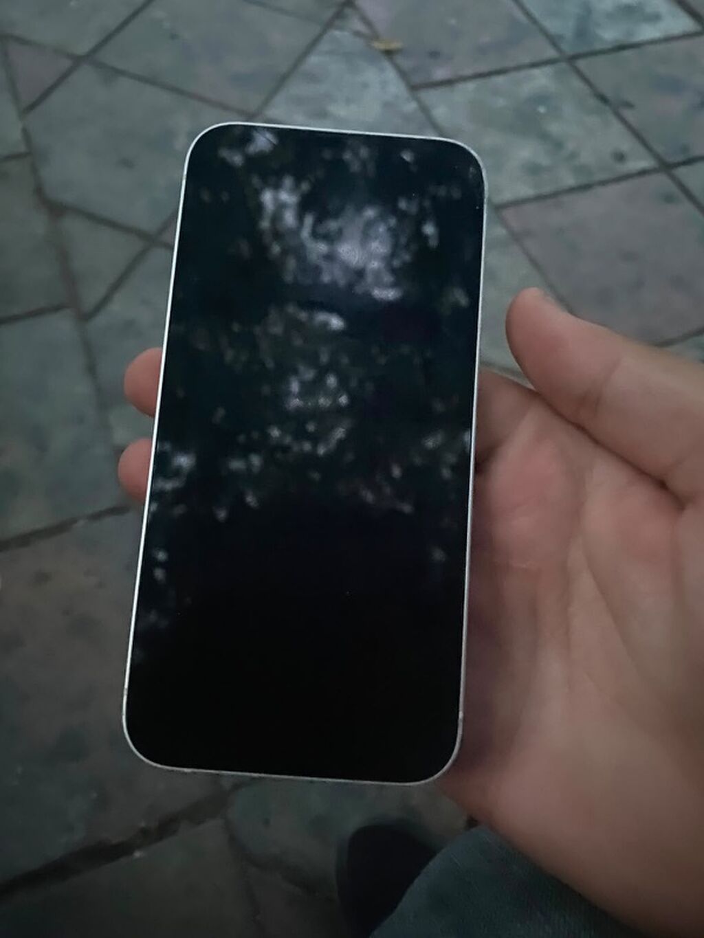 IPhone 13, 128 GB, Ağ, Face ID — Apple iPhone, Şirvan (3)