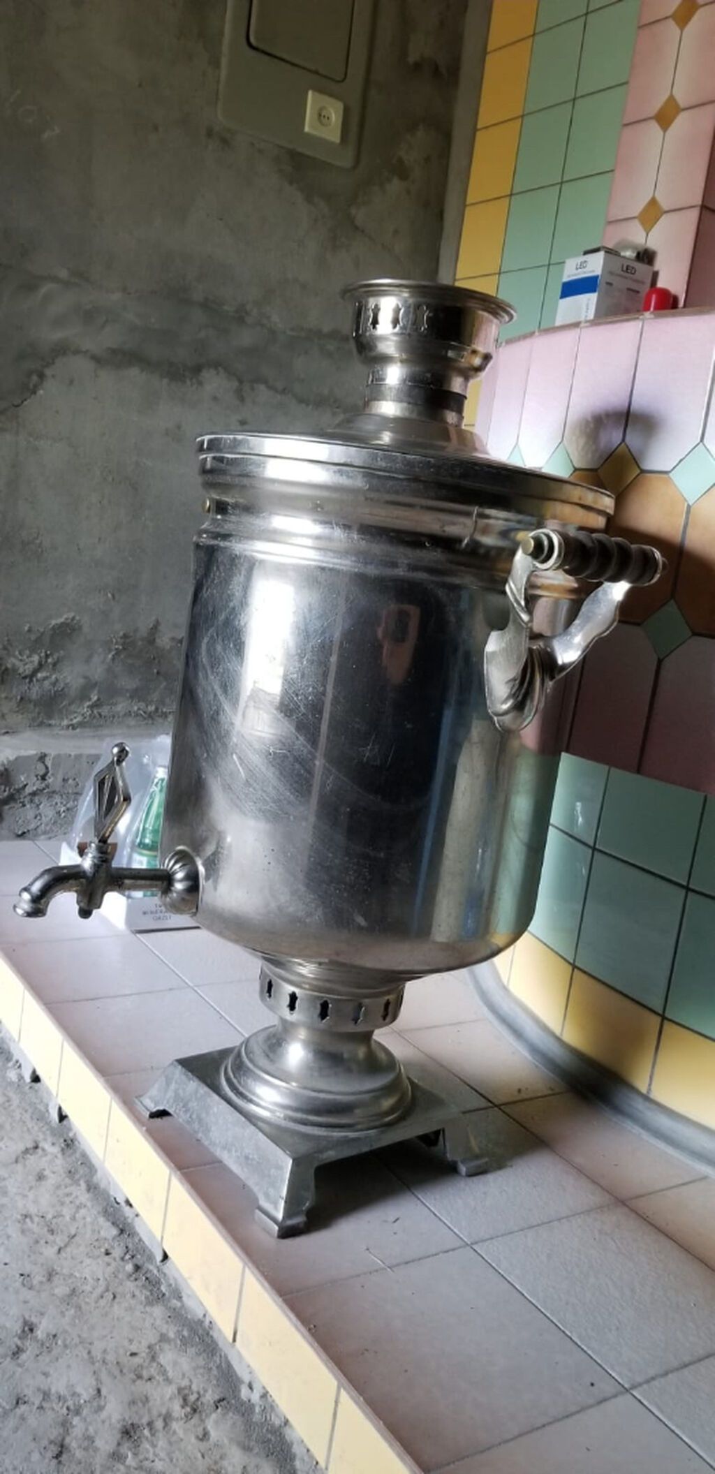 İşlənmiş Od Samovar, 10-dan çox l — Samovarlar, Bakı (3)